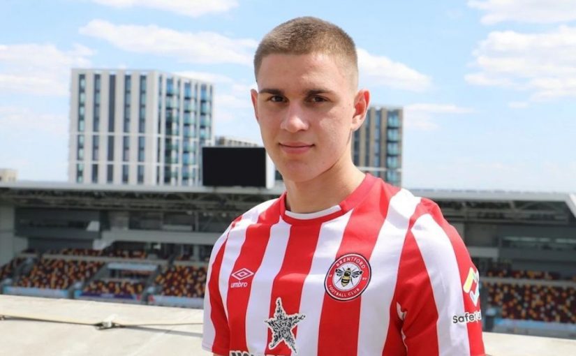 18-річний українець вперше відіграв за англійський клуб ➤ Prozoro.net.ua