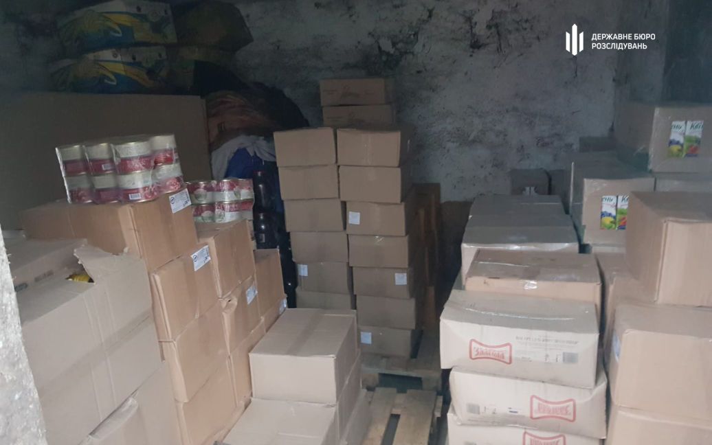У військових вкрали продукти та зберігали їх на підпільному складі ➤ Prozoro.net.ua
