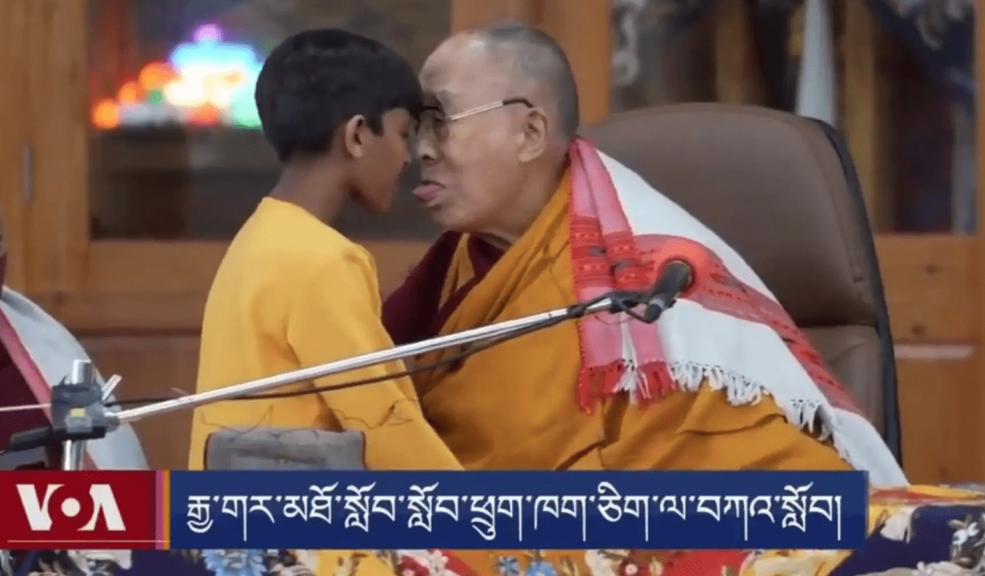 Далай-лама потрапив у непристойний скандал із хлопчиком (відео) ➤ Prozoro.net.ua