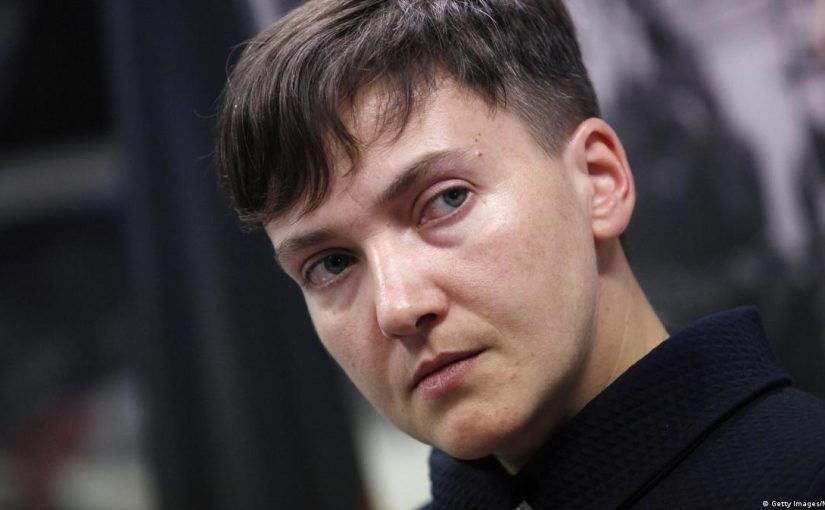 Після полону Савченко працювала на Медведчука ➤ Prozoro.net.ua