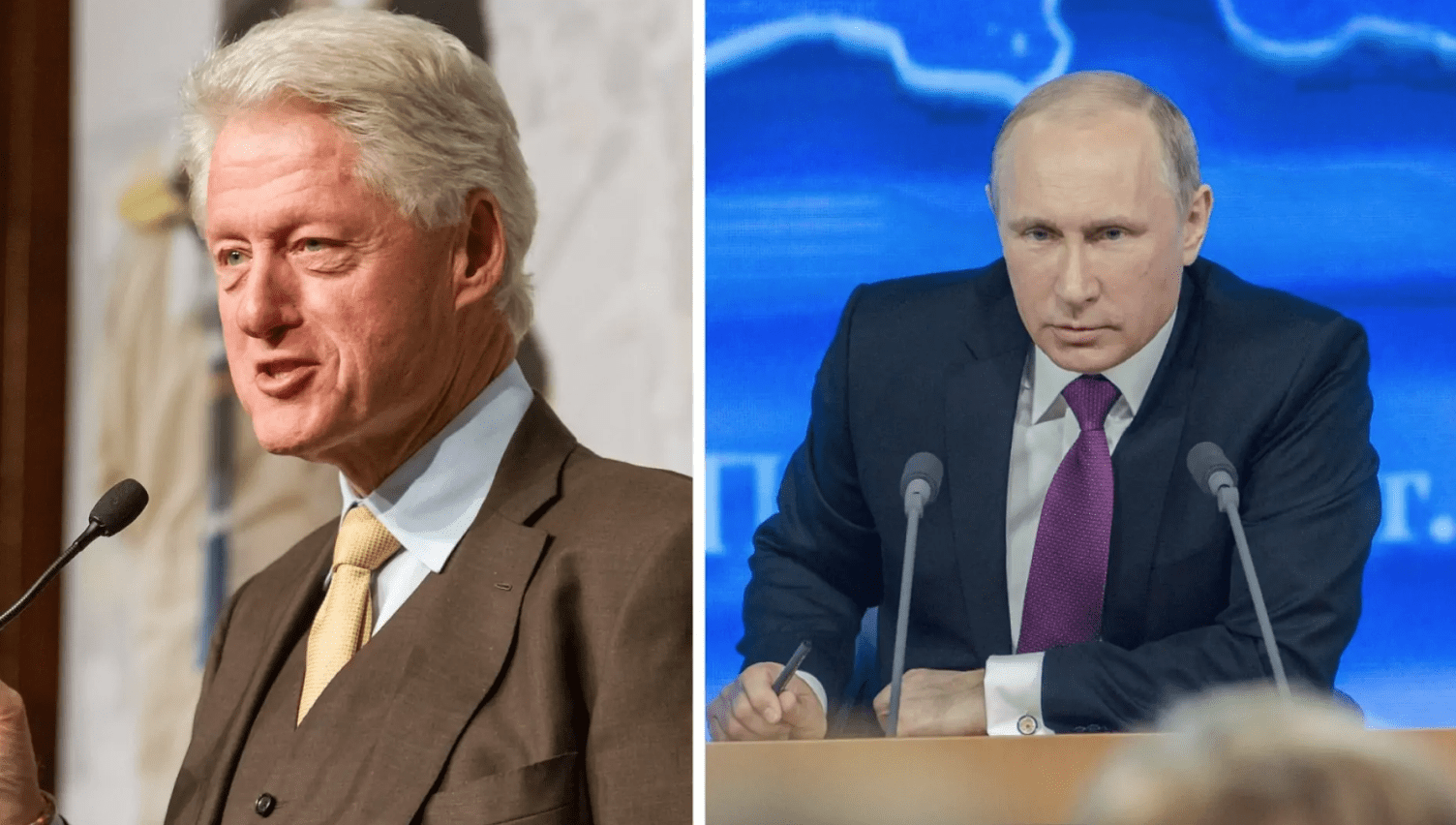 Білл Клінтон: Путін хотів воювати з Україною багато років тому ➤ Prozoro.net.ua