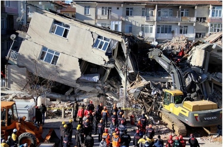 Потужний землетрус стався у Туреччині: відео ➤ Prozoro.net.ua