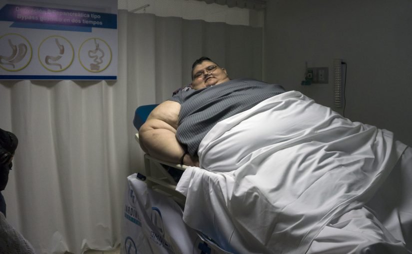 Найважчий чоловік у світі схуд на 330 кг та показав нові фото ➤ Prozoro.net.ua
