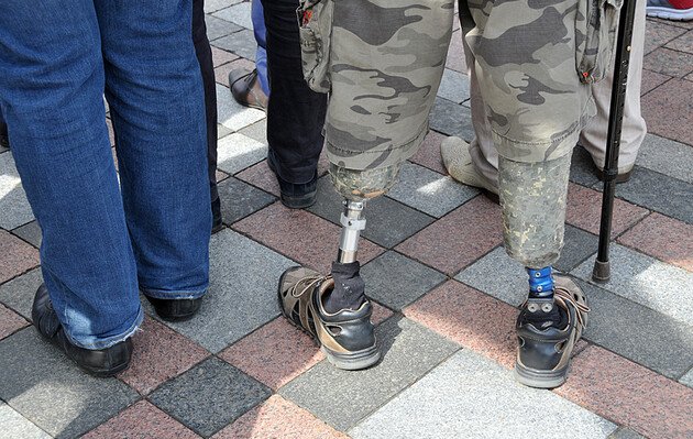 Більш як 50 тисяч українців отримали інвалідність через війну ➤ Prozoro.net.ua