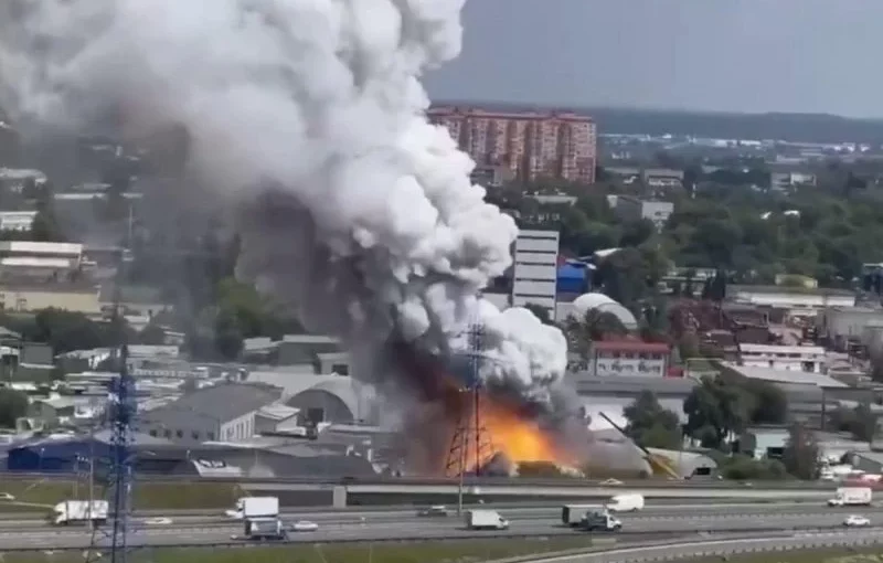 Атака дронів на Москву: БПЛА звалився біля гелікоптерного заводу ➤ Prozoro.net.ua