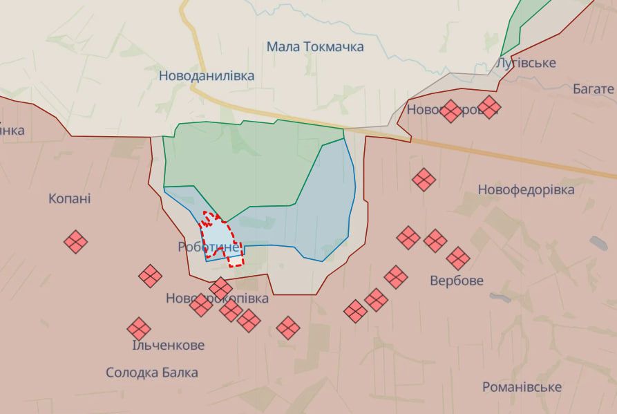 Контрнаступ ЗСУ - деокупація Роботине - війна в Україні