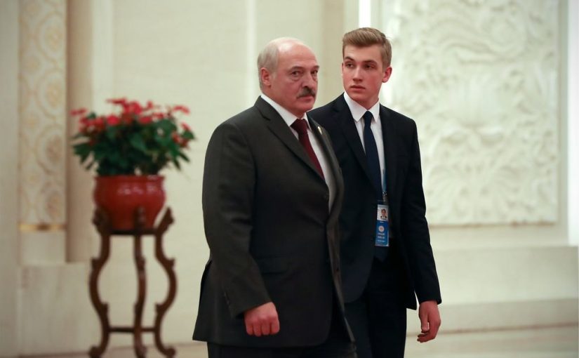 Лукашенко визнав свого сина Колю “обдарованим” ➤ Prozoro.net.ua