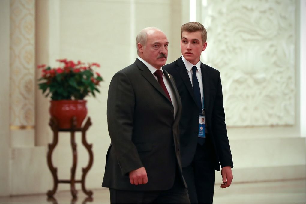 Лукашенко визнав свого сина Колю “обдарованим”