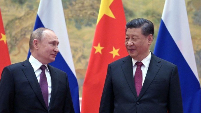 Китай допомагав Росії на окупованих територіях України