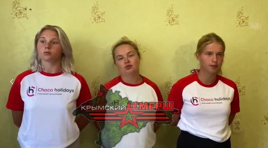 Після танців у Криму під Сердючку аніматорів змусили співати про Путіна: відео