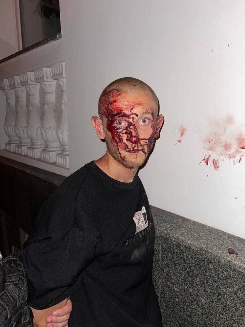 Затримали полтавського блогера Романа Заволоку, який ображав бійців ЗСУ