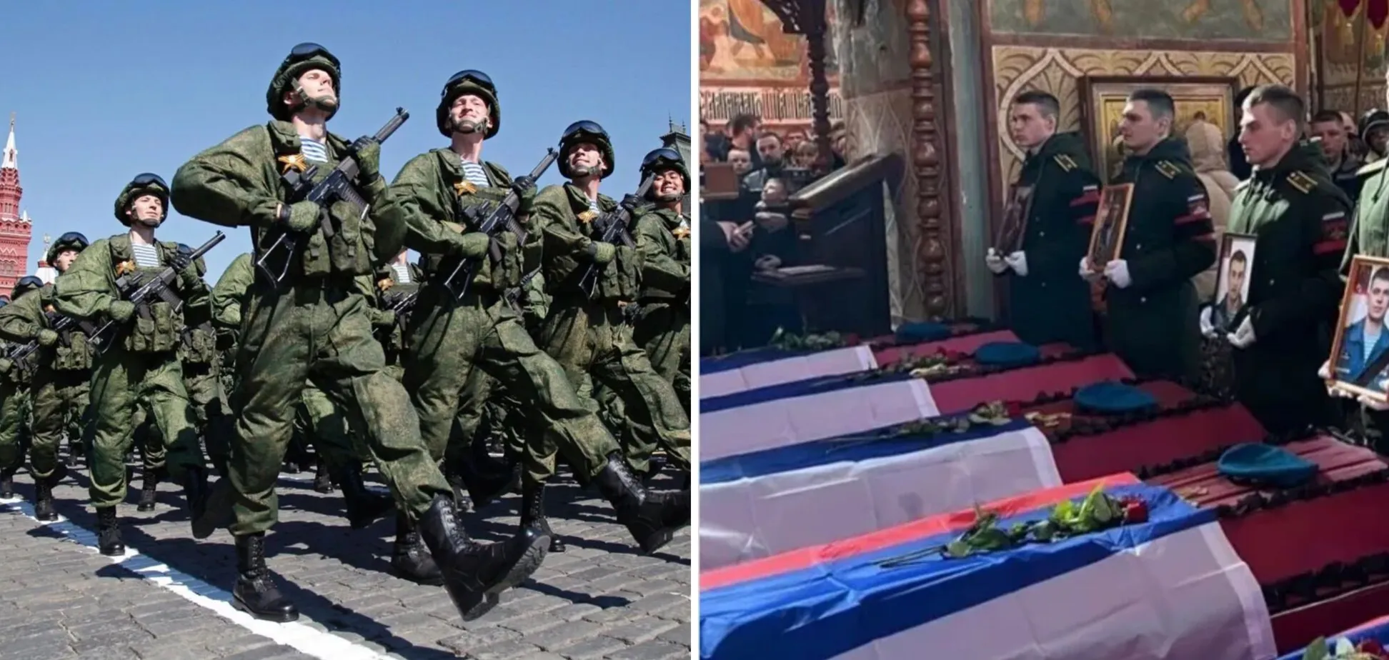 В Ростові поранених російських солдатів повикладали на асфальт під сонце: відео