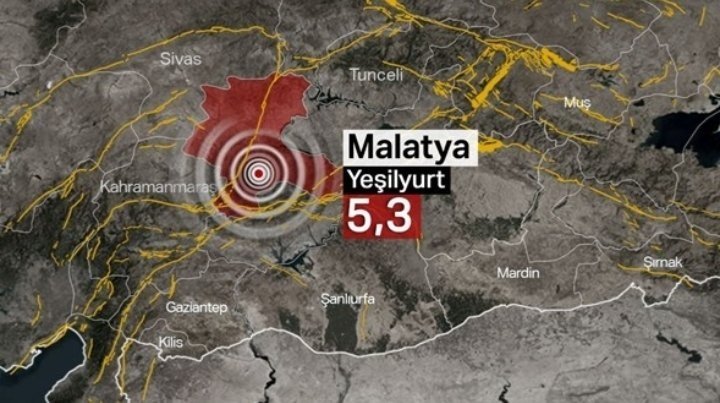 Потужний землетрус стався у Туреччині: відео