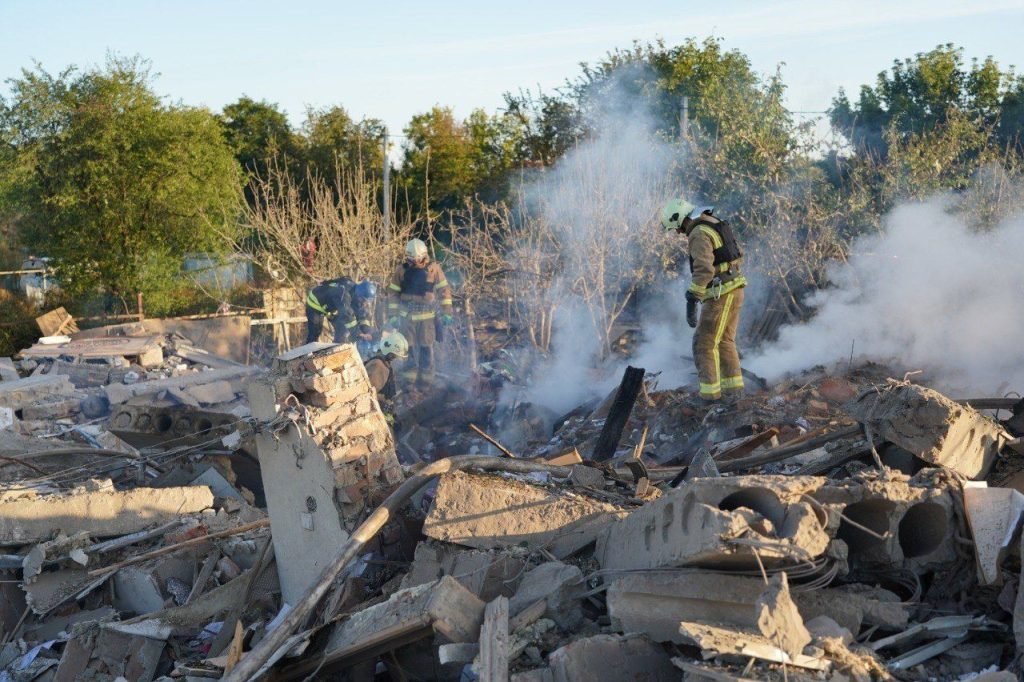 Ракетний удар по Сумах 8 вересня - війна в Україні