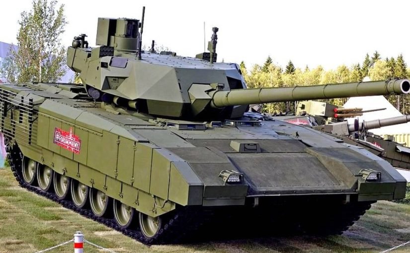 Чому Росія не відправляє на фронт танки Т-14 ➤ Prozoro.net.ua
