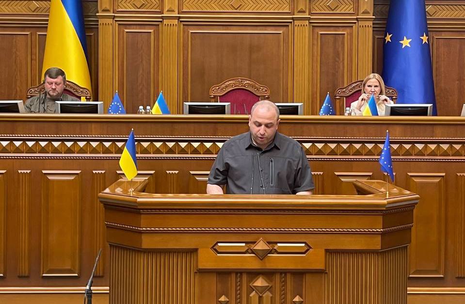 Резніков прокоментував заміну на Умєрова