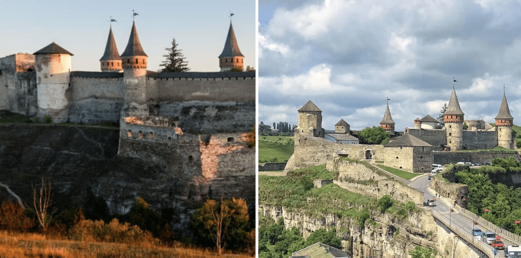 Замок в Кам’янці-Подільському - Кам'янець-Подільський визначні місця