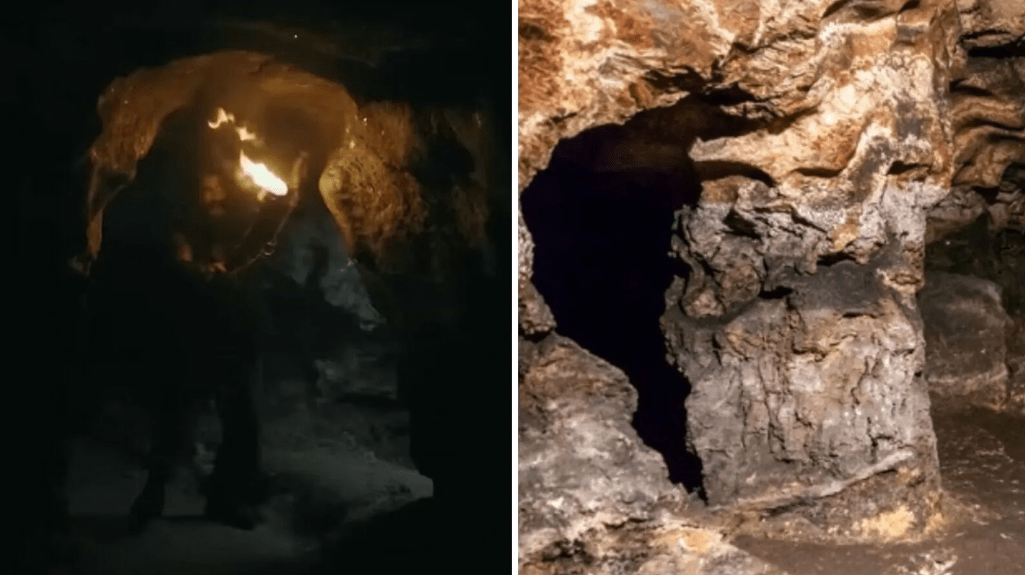 Печера Ветерба - де знімали Довбуш