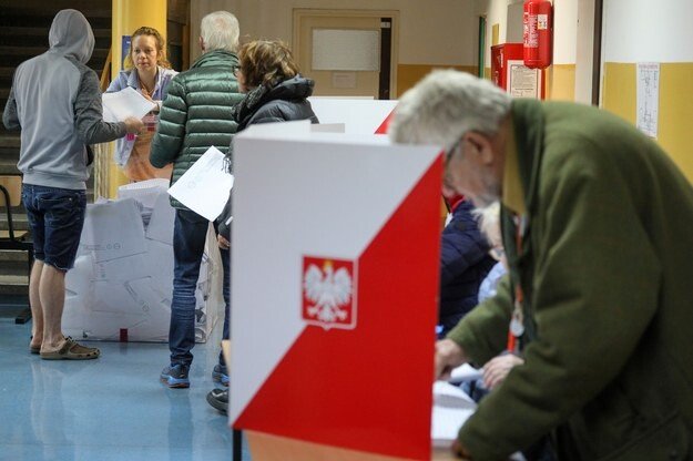 Парламентські вибори у Польщі