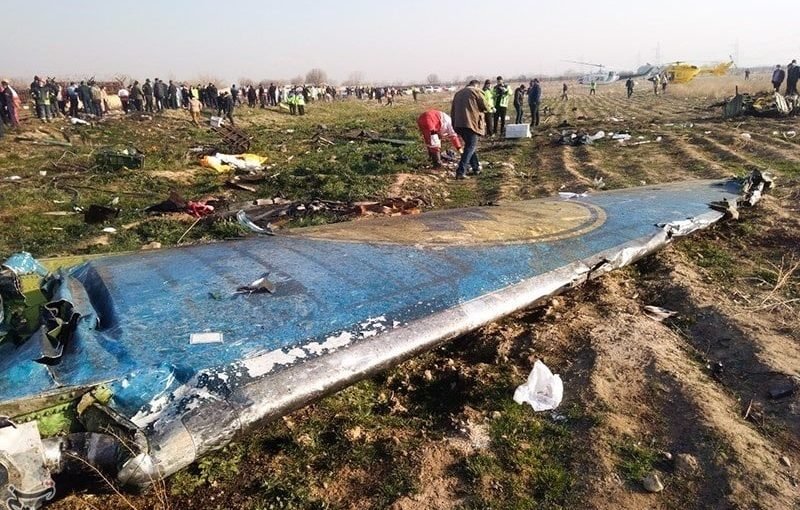 Іран відмовився визнати відповідальність за збиття літака МАУ ➤ Prozoro.net.ua