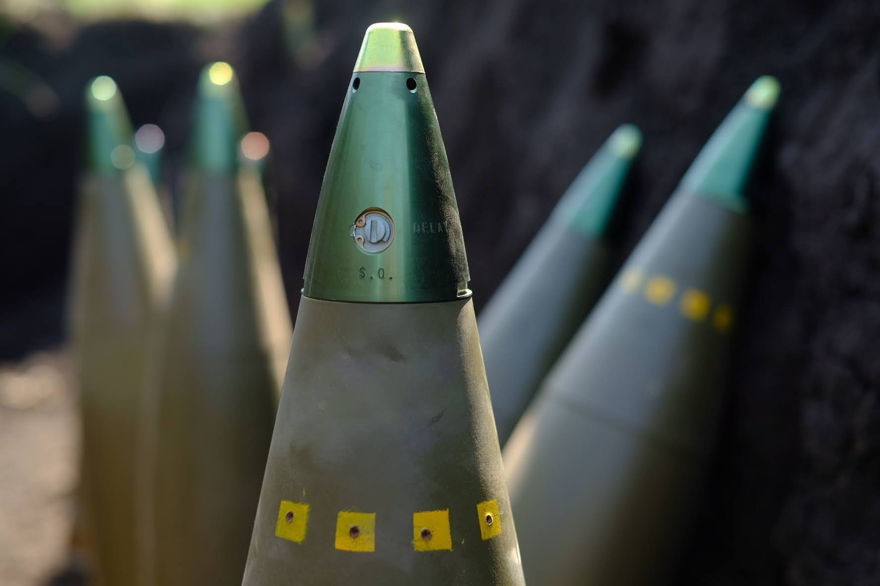Пентагон пояснив ситуацію зі снарядами для України та Ізраїлю
