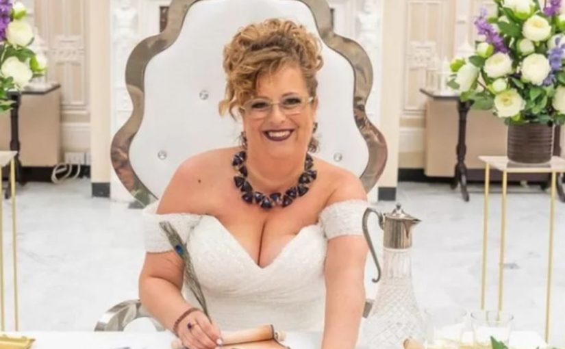 Британка одружилася сама із собою: як відбулося весілля ➤ Prozoro.net.ua