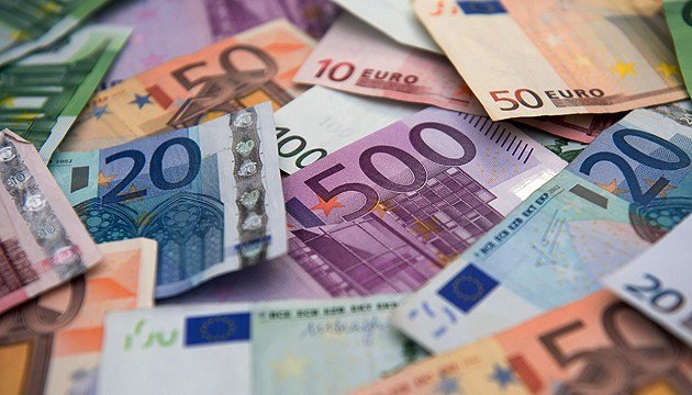 Конфіскація євро