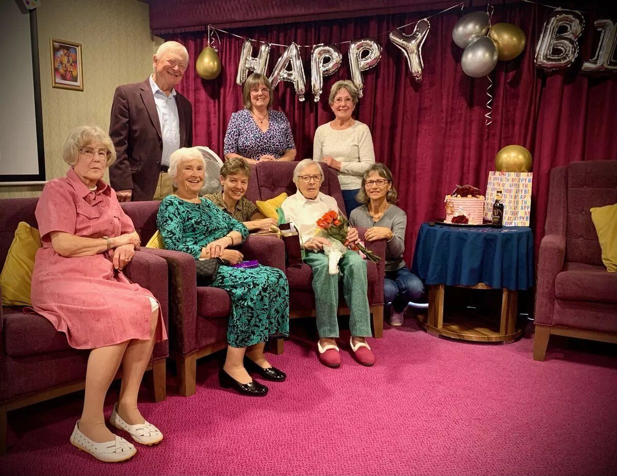 104-річна жінка поділилася секретами довголіття