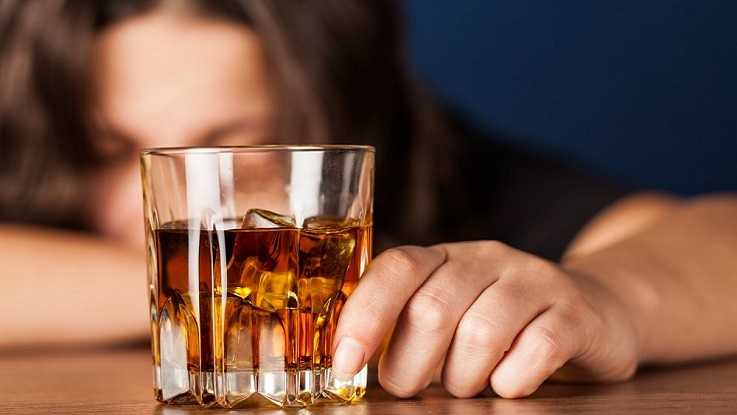 Алкоголізм - хронічний алкоголізм - пияцтво