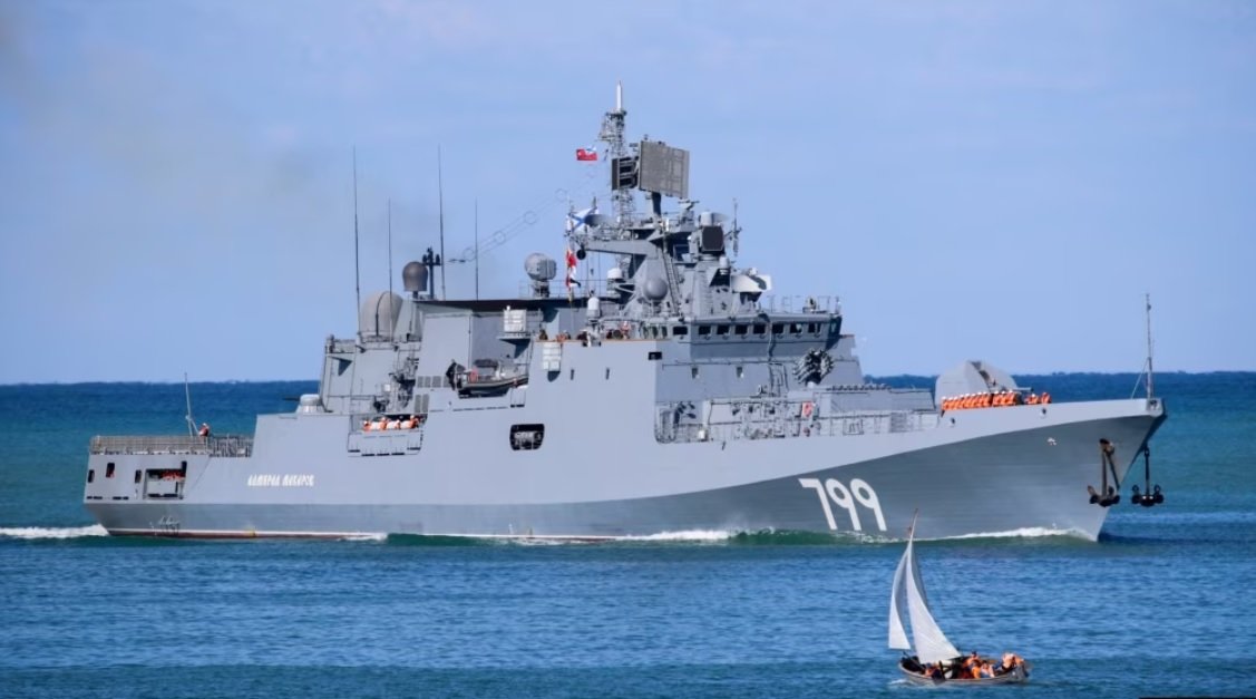 Росія виводить свої кораблі з Криму