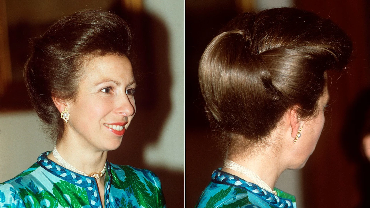 Культова зачіска принцеси Анни не змінювалася 40 років: фотодокази