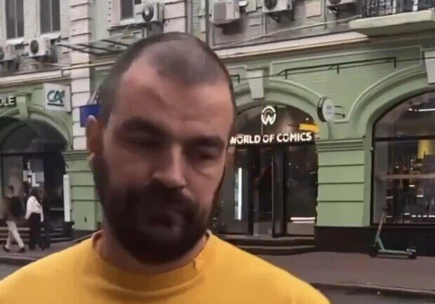 Мовний скандал з таксистом у Києві