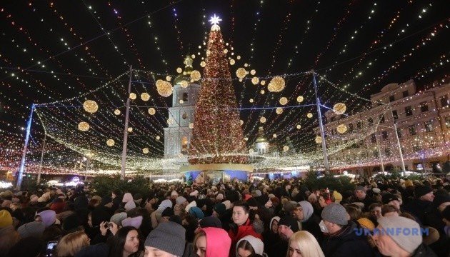 У Києві встановлять головну ялинку країни