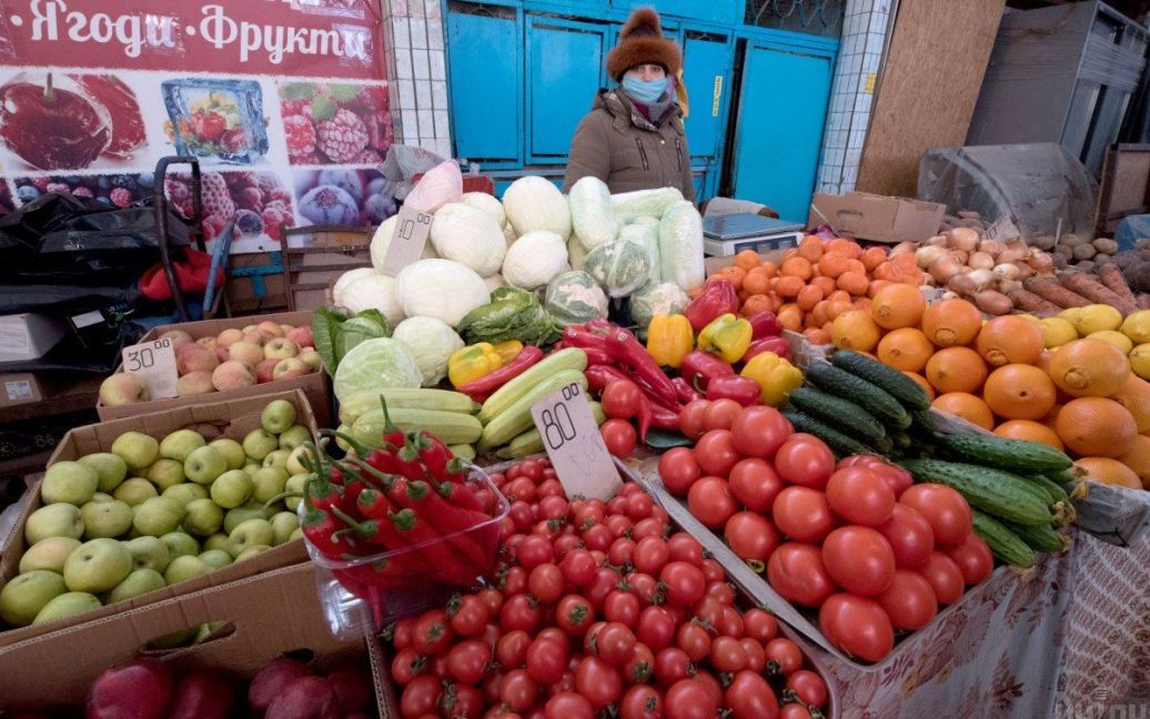 Чи зростуть ціни на овочі в Україні