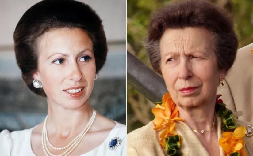 Культова зачіска принцеси Анни не змінювалася 40 років: фотодокази ➤ Prozoro.net.ua