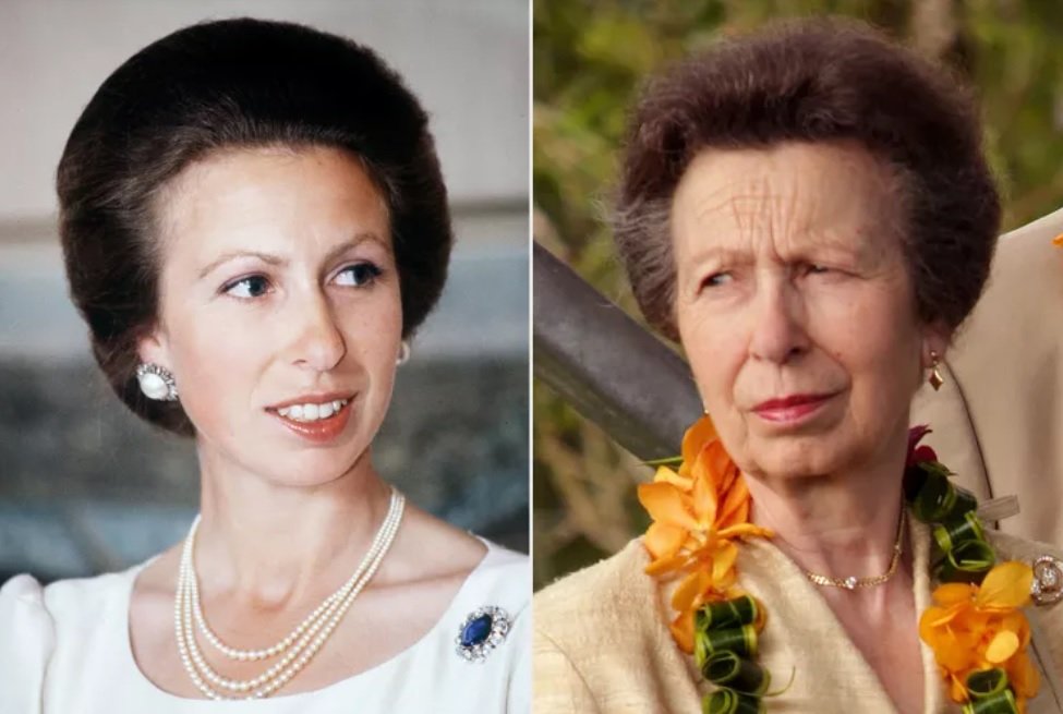 Культова зачіска принцеси Анни не змінювалася 40 років: фотодокази ➤ Prozoro.net.ua