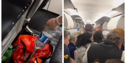 У літаку раптово спалахнула ручна поклажа через павербанк (відео)