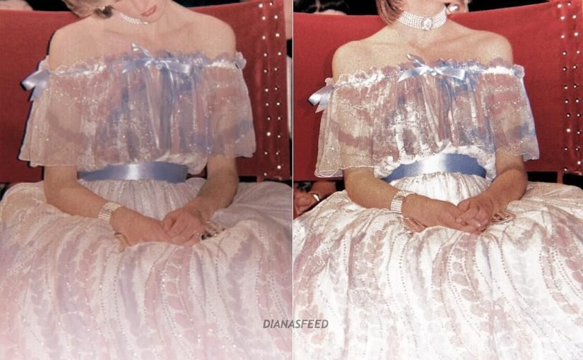 Історія вбрання принцеси Діани, в якому вона заснула на публіці ➤ Prozoro.net.ua