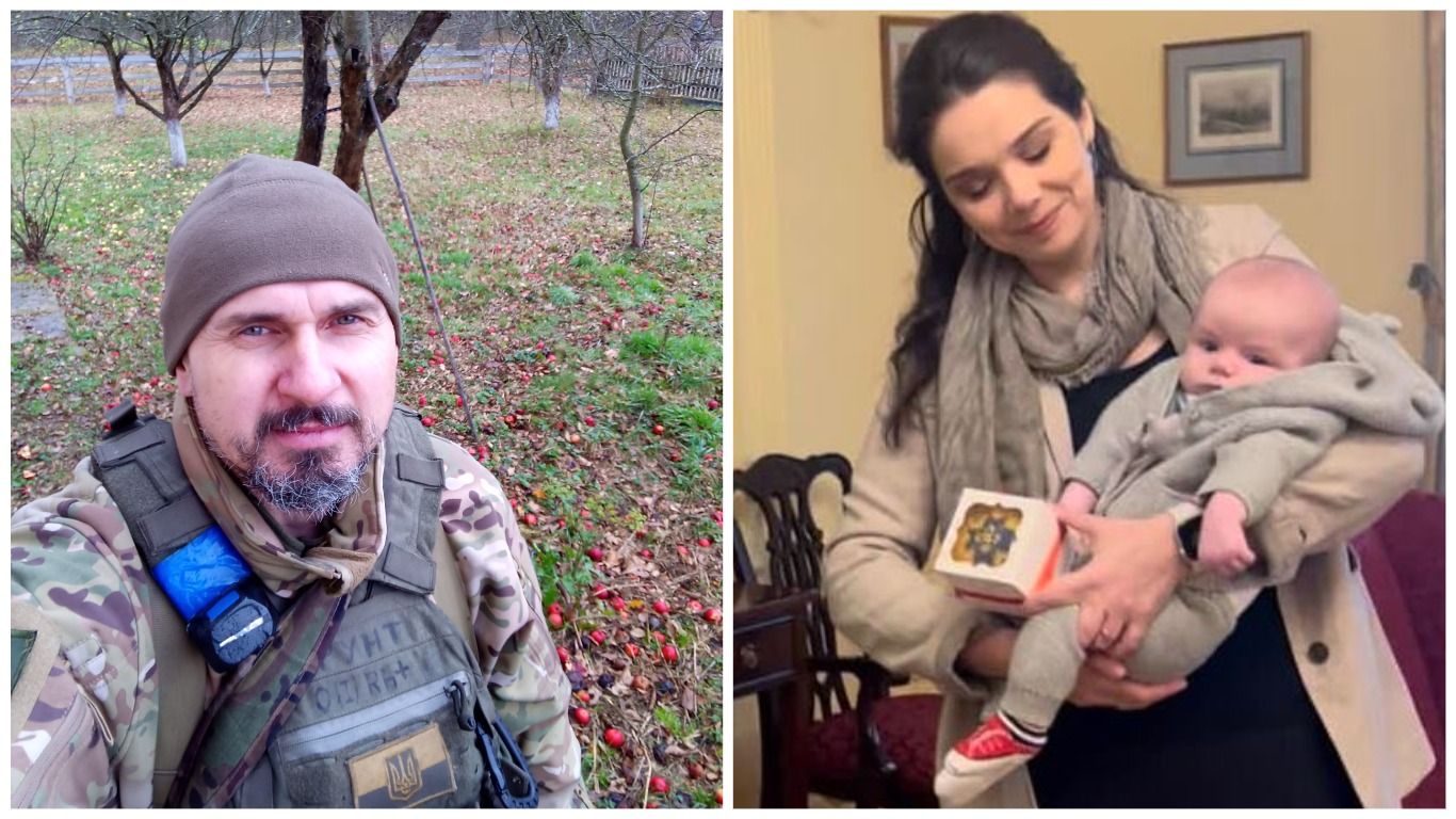 Олег Сенцов та його дружина чутливо привітали однорічного сина: відео