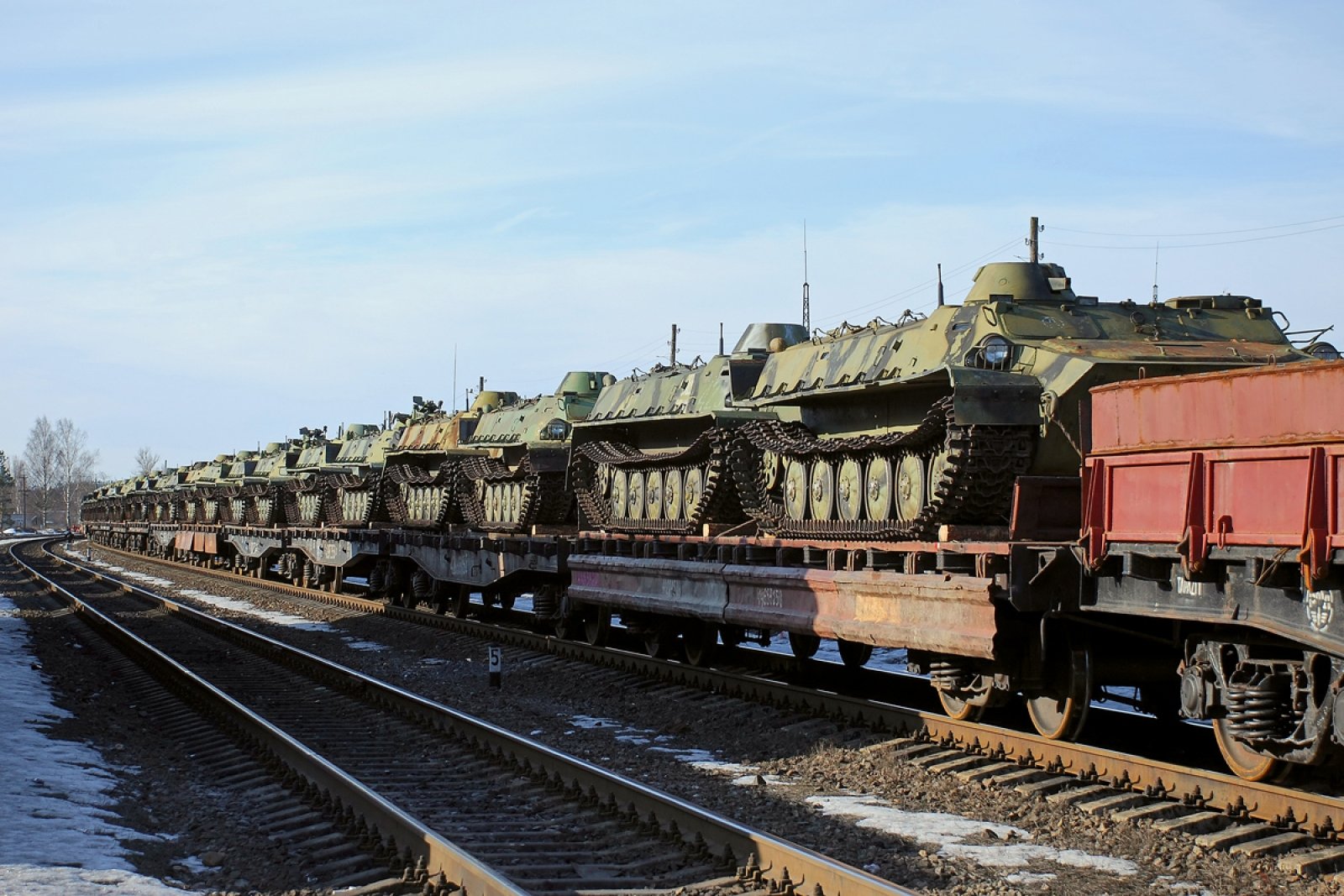 У російській Тюмені партизани заблокували потяги зі зброєю