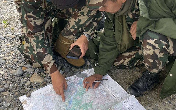 Окупанта з Непалу затримали бійці Сил оборони