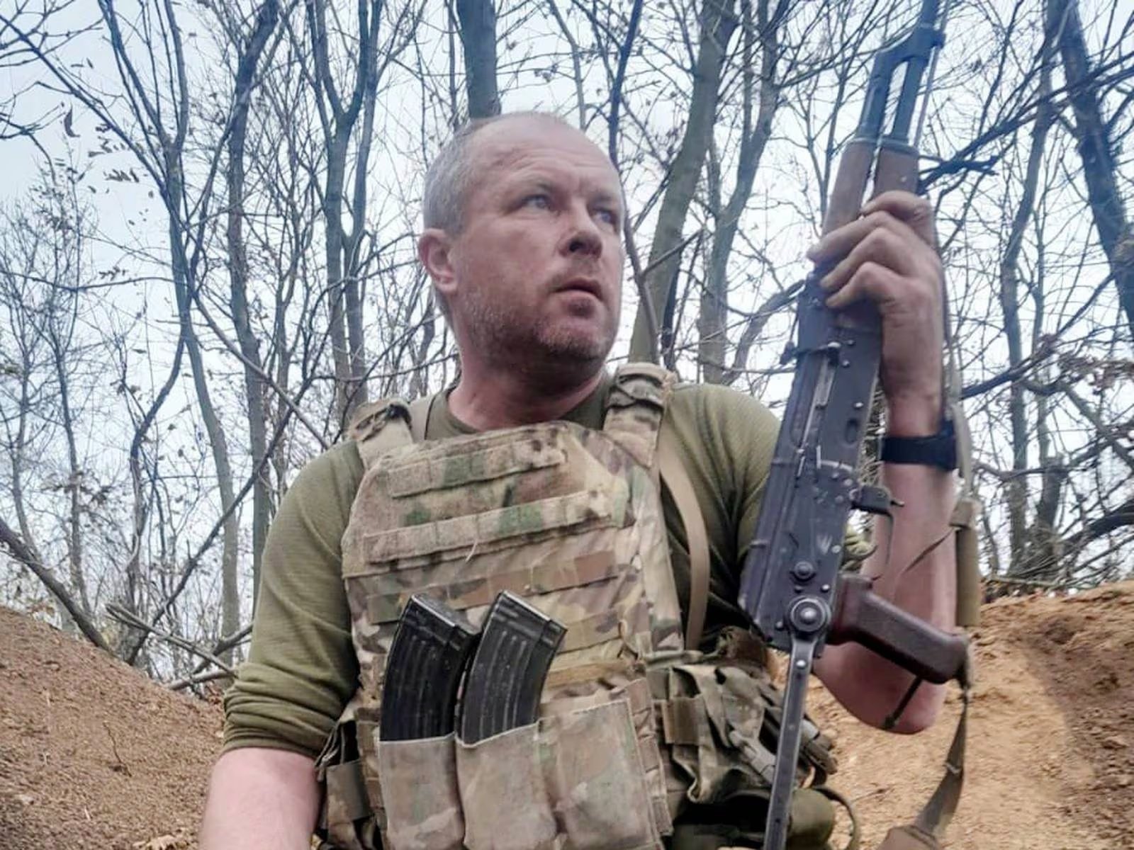 На війні в Україні загинув доброволець з Ірландії ➤ Prozoro.net.ua
