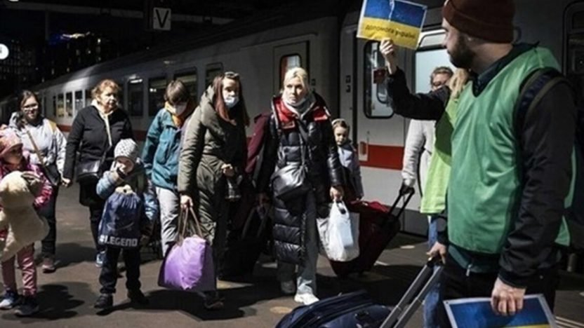 Українські біженці
