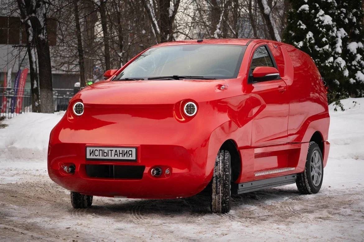 Перший російський електромобіль став посміховиськом: фото ➤ Prozoro.net.ua