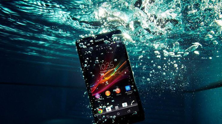 Що робити, якщо телефон впав у воду ➤ Prozoro.net.ua