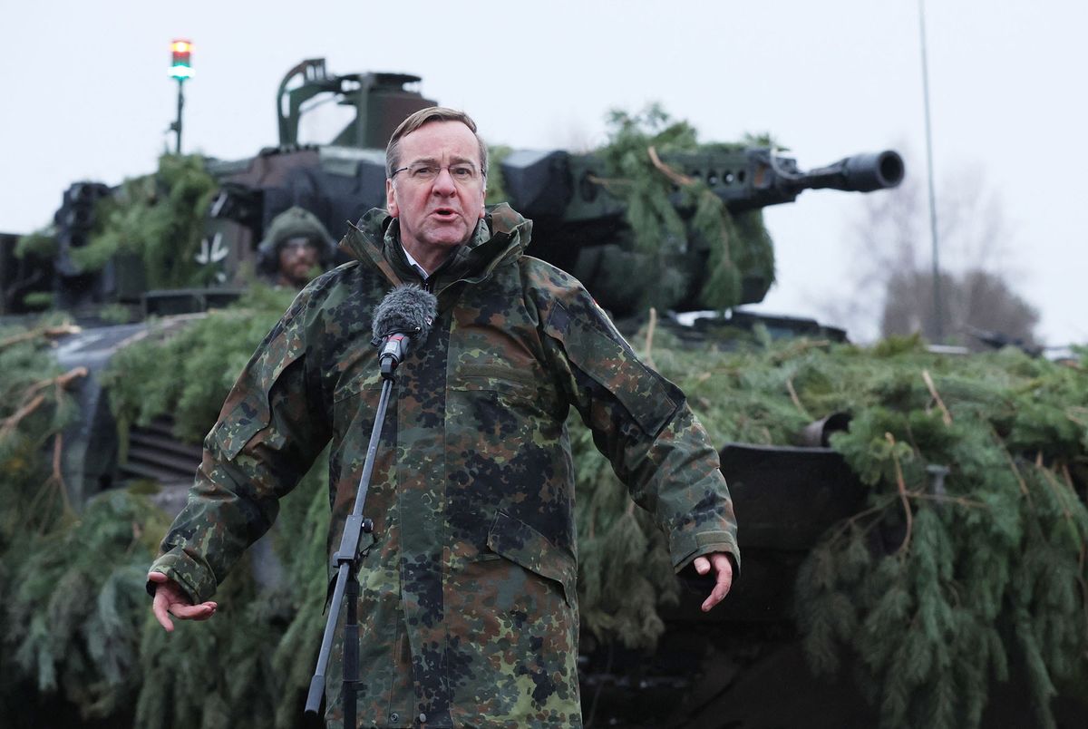 Війна РФ з НАТО можлива: міністр оборони Німеччини  