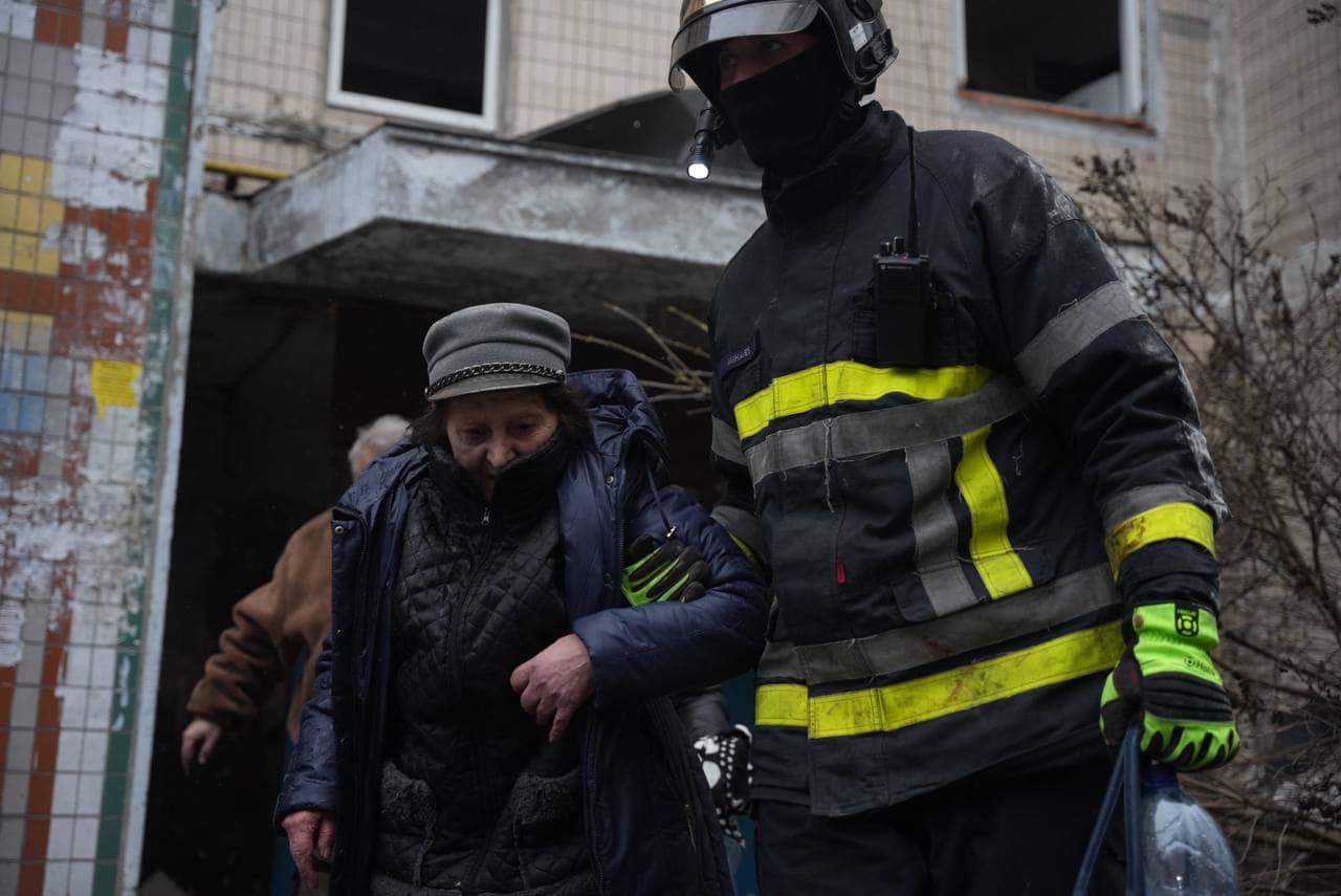 Росія атакувала Кинджалами Київ: частина столиці без світла та води