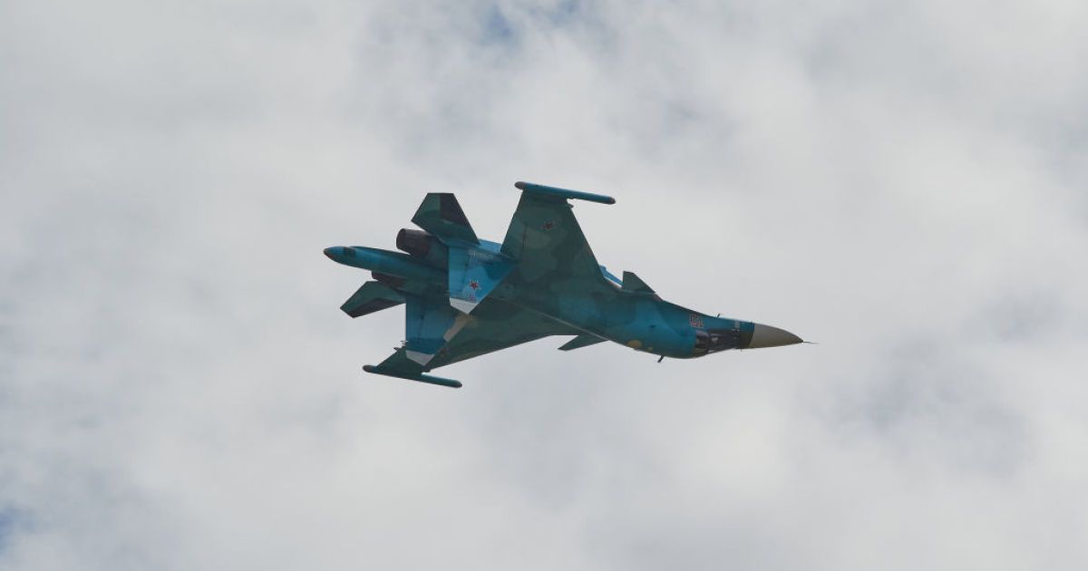 На Луганщині збито російський бомбардувальник Су-34 ➤ Prozoro.net.ua