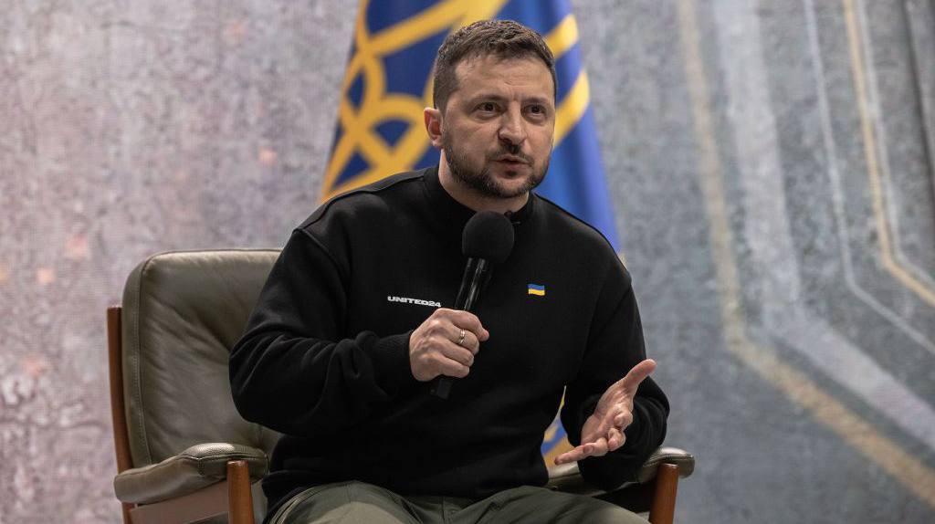 Зеленський назвав точну кількість українських військових 