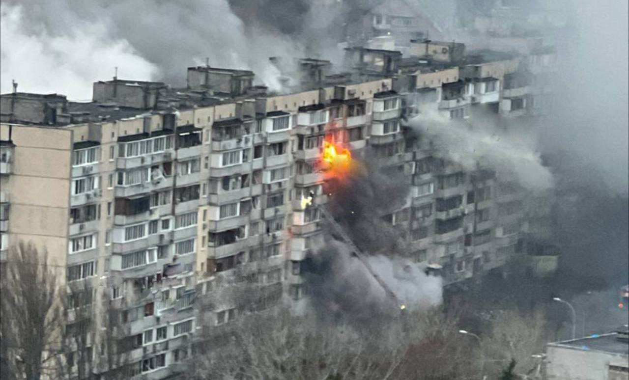 Росія атакувала Кинджалами Київ: частина столиці без світла та води ➤ Prozoro.net.ua